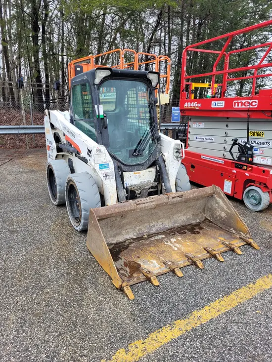 2018 Bobcat S550 Track Loader