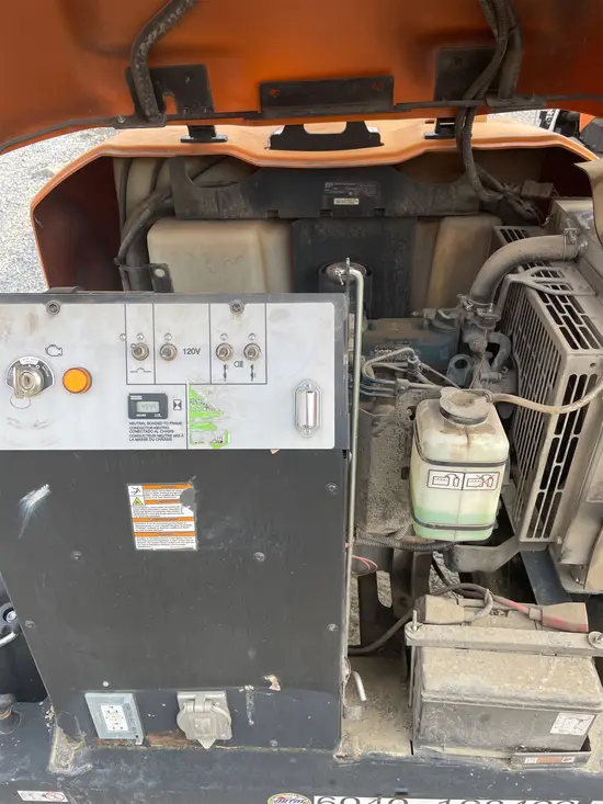 2019 Wacker Neuson LTV6K Towable Light Tower