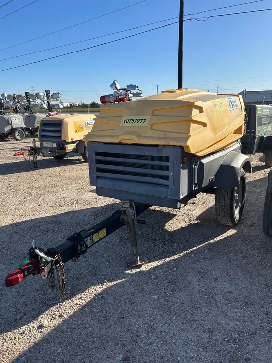 2018 Atlas Copco XAS185KD7 T4F Air Compressor