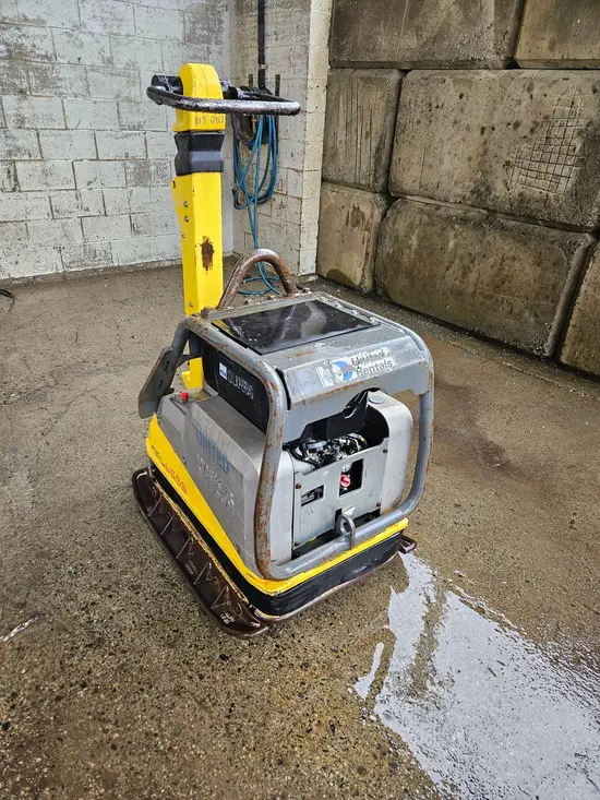 2021 Wacker Neuson DPU6555He Vibratory Plate Compactor