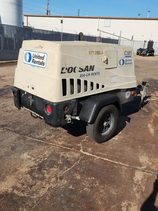 2018 Doosan C185WDZ-T4F Air Compressor