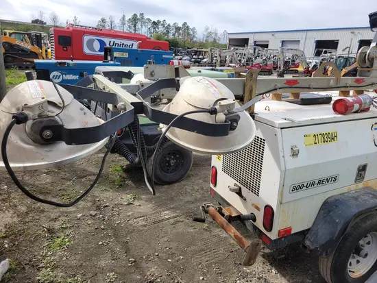 2018 Wanco WLTC-4 Towable Light Tower