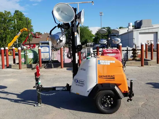 2018 Magnum Pro MLT6SM Towable Light Tower