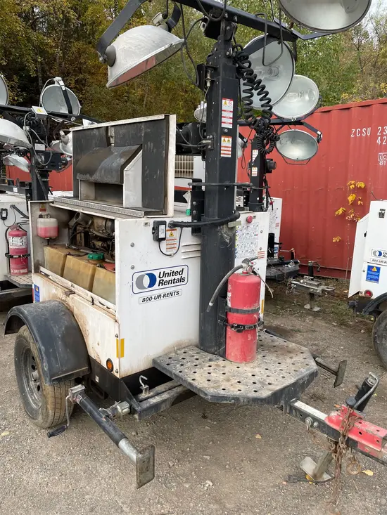 2019 Magnum Pro MLT4200IVF4 Towable Light Tower