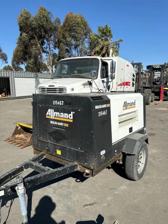 2018 Allmand MAX AIR 185 Air Compressor