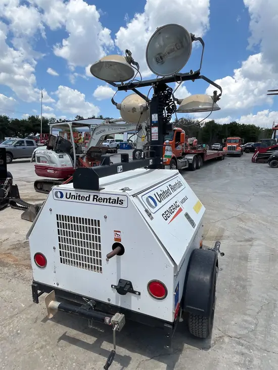 2021 Generac MLT4060KV Towable Light Tower
