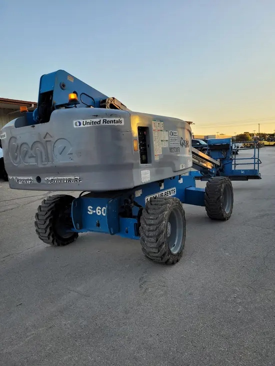 2014 Genie S-60X Boom Lift