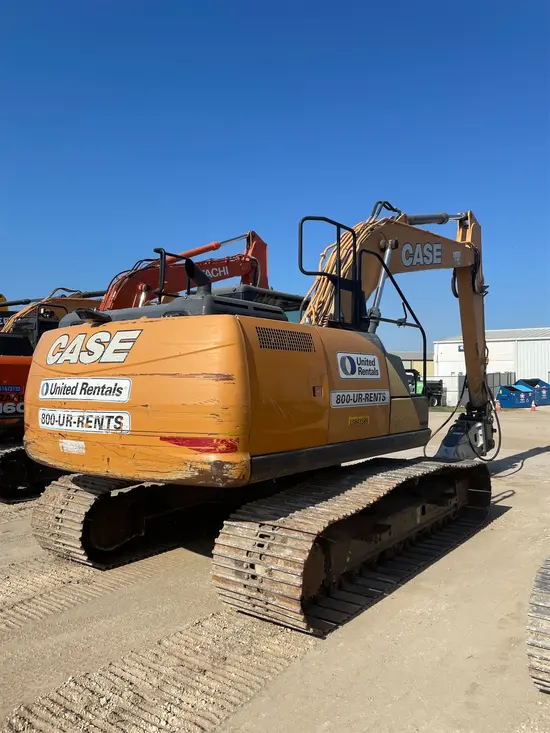2018 Case CX210D Excavator