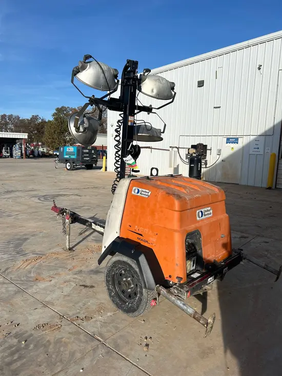 2018 Generac MLT6SM Towable Light Tower
