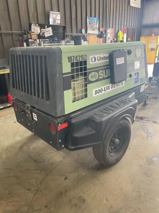 2018 Sullair 185DPQ-KU-T3 Air Compressor