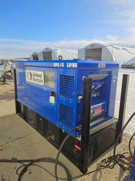 2022 Kustom Power Solutions KPS-15 LP/NG Generator