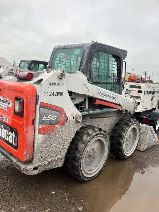 2021 Bobcat S510 Track Loader