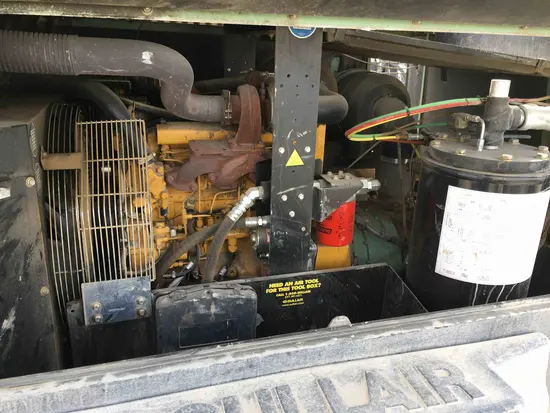 2017 Sullair 375HDPQ-JD Air Compressor