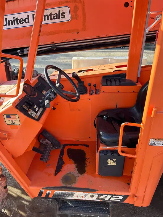 2016 SKYTRAK 6042 Forklift