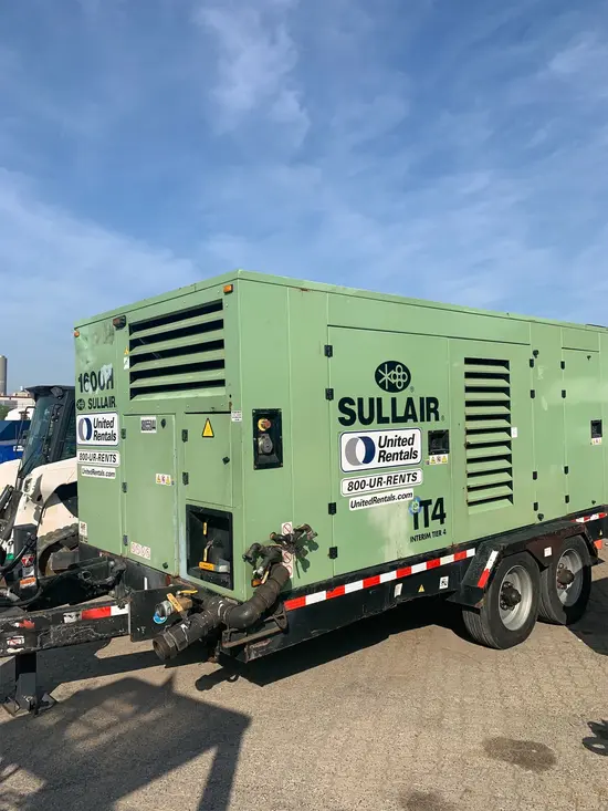 2013 Sullair 1600HDAFTQ T4 Air Compressor