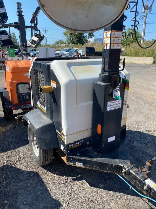 2017 Allmand NIGHT-LITE PRO Towable Light Tower