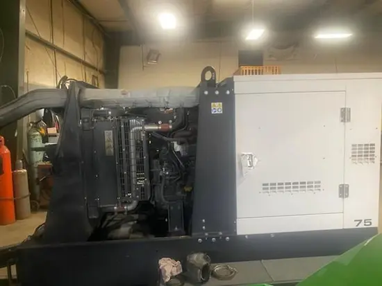 2019 Magnum Pro MDG75DF4 Diesel Generator