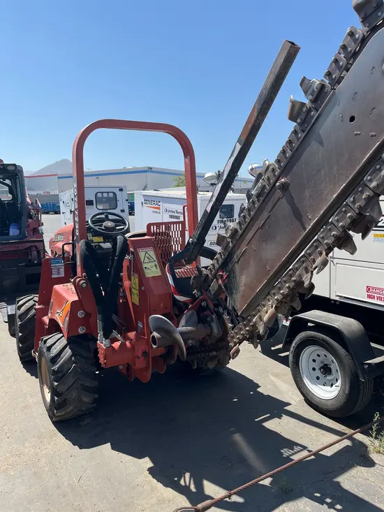 2018 Ditch Witch RT45 Ride-On Trencher