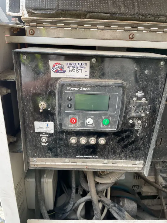 2021 Generac MLT4200IVF4 Towable Light Tower
