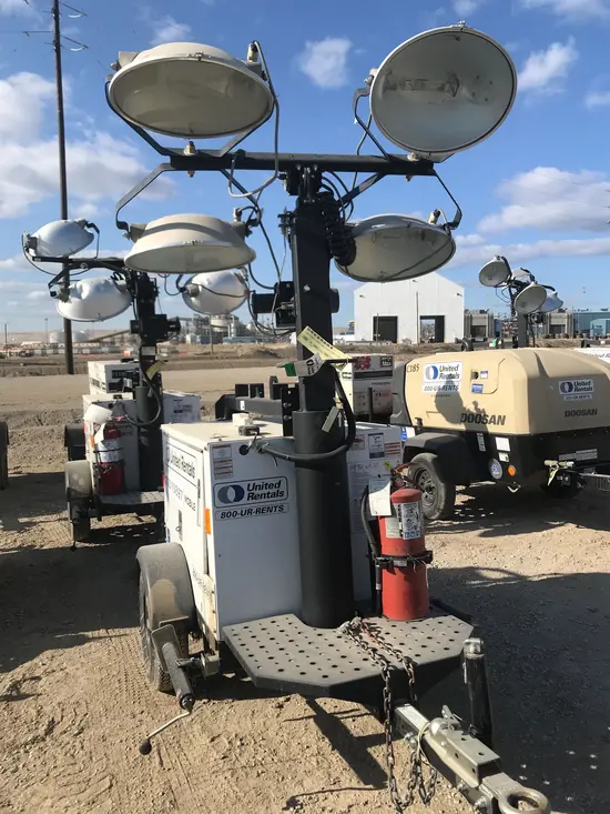 2019 Generac MLT3060MV Towable Light Tower