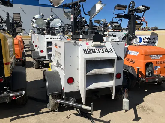 2021 Generac MLT4200IVF4 Towable Light Tower