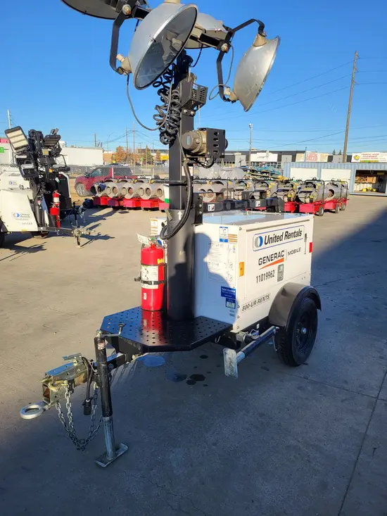 2019 Generac MLT3060MV Towable Light Tower