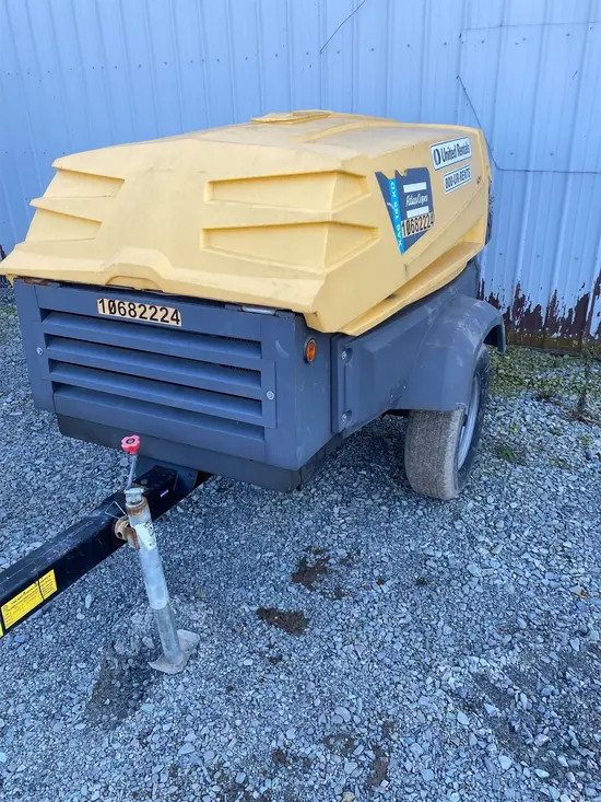 2017 Atlas Copco XAS185KD7 T4F Air Compressor