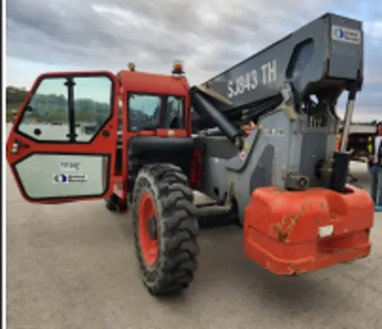 2016 Skyjack SJ843TH Forklift