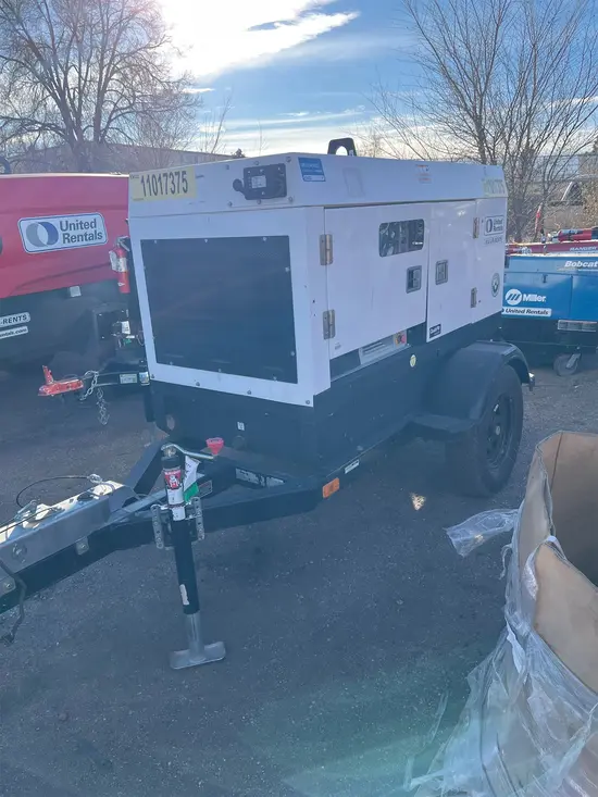 2019 Wacker Neuson G25 T4F Diesel Generator