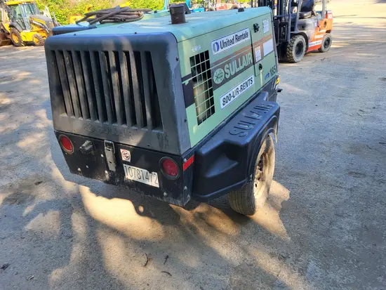 2018 Sullair 185DPQ-KU-T3 Air Compressor