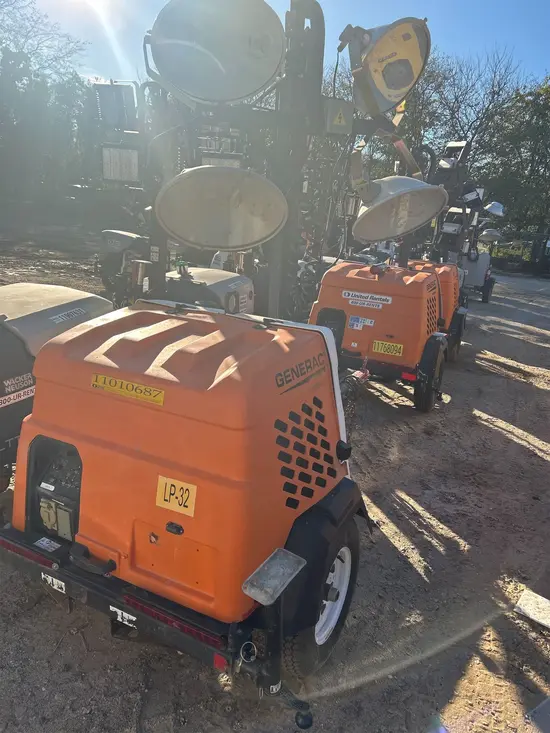 2019 Magnum Pro MLT6SM Towable Light Tower