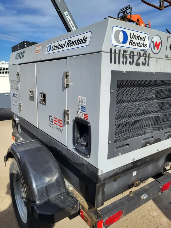 2021 Wacker Neuson G25 T4F Diesel Generator