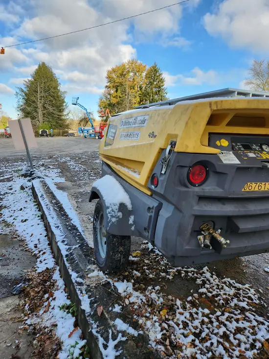 2017 Atlas Copco XAS185KD7 T4F Air Compressor