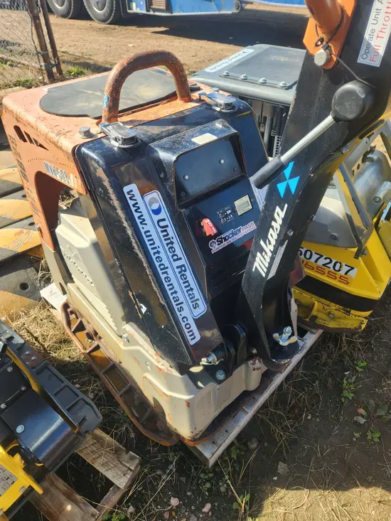 2018 Multiquip MVH508DZ Vibratory Plate Compactor