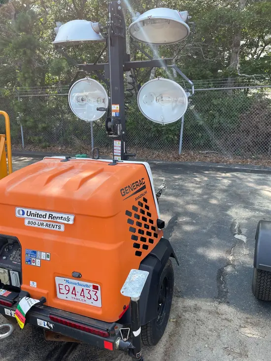 2018 Magnum Pro MLT6SM Towable Light Tower
