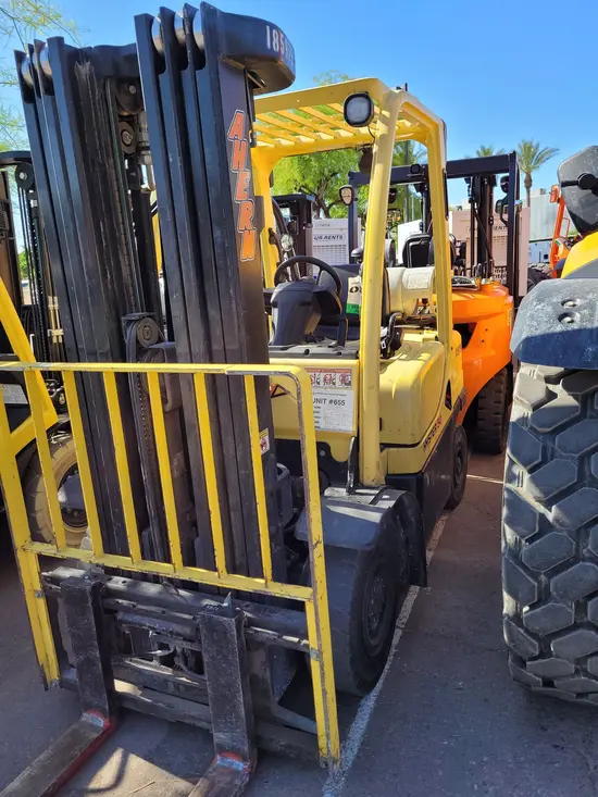 2017 HYSTER H50FT Warehouse Forklift