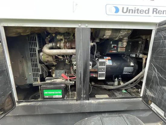 2018 Wacker Neuson G25 T4F Diesel Generator