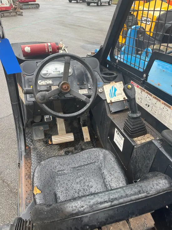 2015 Genie GTH-636 Forklift