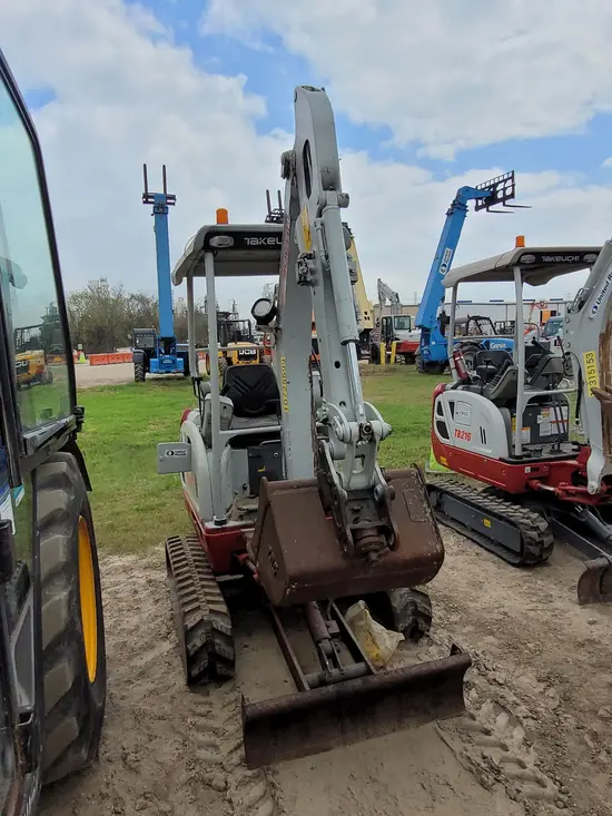 2018 Takeuchi TB216 Mini Excavator