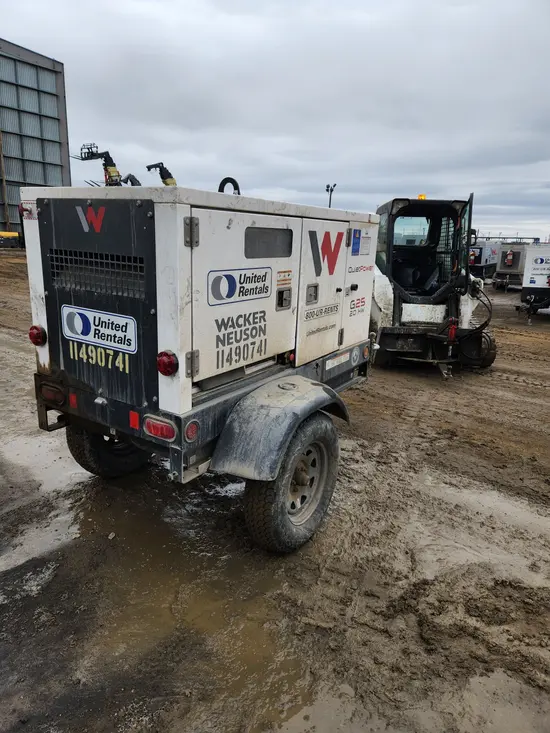 2022 Wacker Neuson G25 T4F Diesel Generator