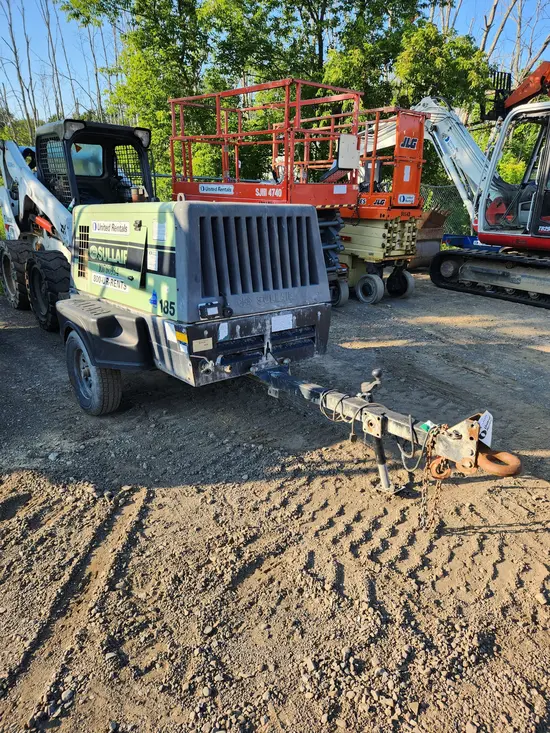 2018 Sullair 185DPQ-KU-T3 Air Compressor