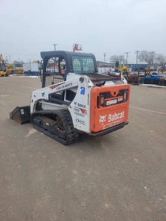 2017 Bobcat T450 Track Loader