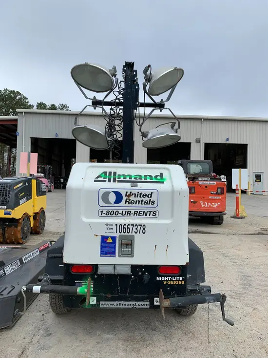 2017 Allmand NIGHT-LITE PRO Towable Light Tower