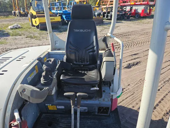 2018 Takeuchi TB260 Mini Excavator
