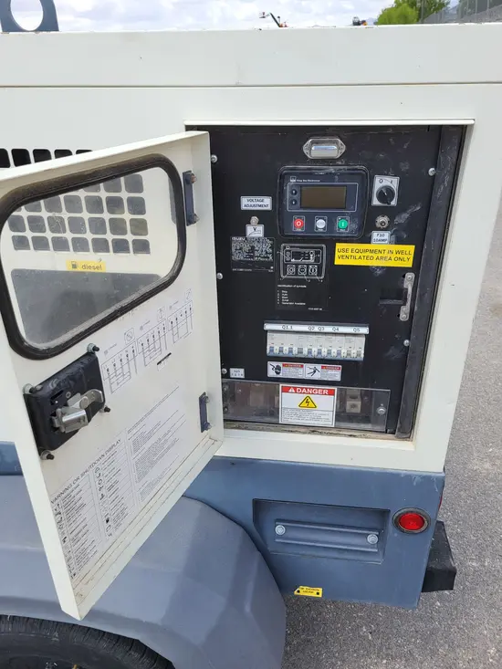2016 Atlas Copco QAS25 Diesel Generator