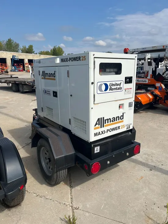 2018 Allmand MP25 Diesel Generator