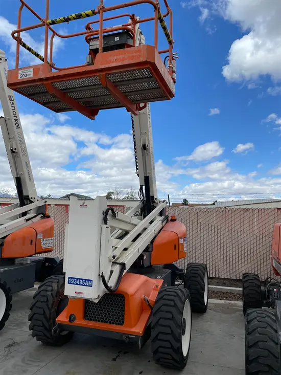 2017 Snorkel A46JRT Articulating Boom Lift