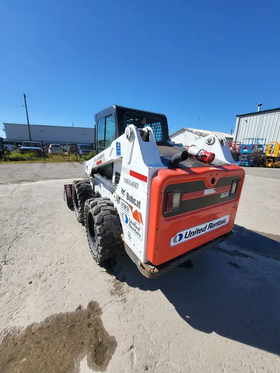 2017 Bobcat S630 Track Loader