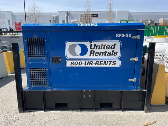 2019 Kustom Power Solutions KPS-30 LP/NG Generator