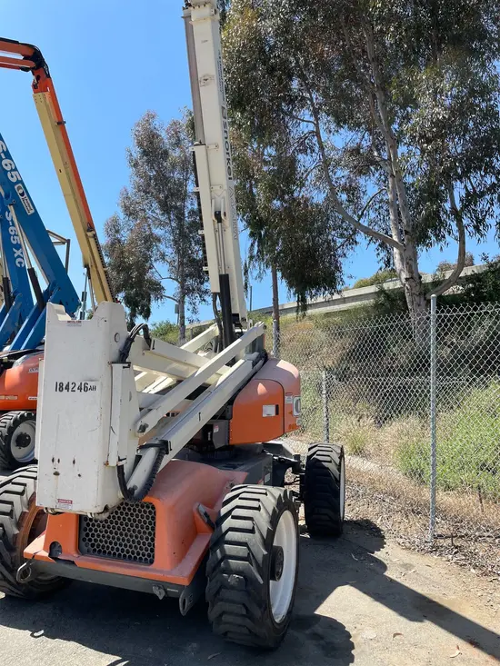 2017 Snorkel A46JRT Articulating Boom Lift